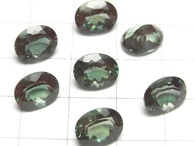 [Video]High Quality color change Andesine AAA Loose stone Oval Faceted 10x8mm 1pc