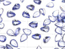 [Video]High Quality Tanzanite AAA Loose stone Pear shape Faceted 7x5mm 1pc
