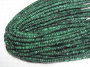 [Video]Malachite AAA Rondelle 6x6x3mm half or 1strand beads (aprx.15inch/37cm)