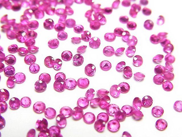 Ruby Gemstone Beads