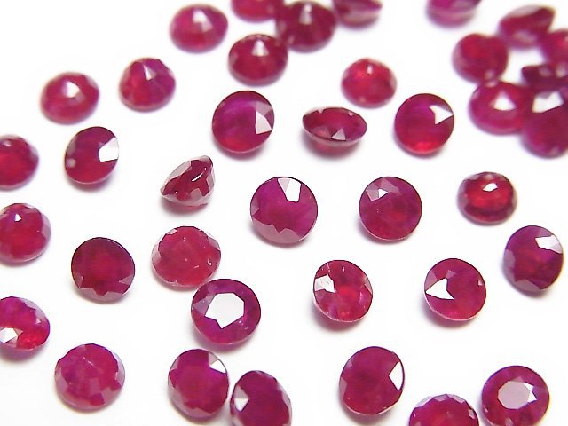 Ruby Gemstone Beads