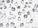 [Video]High Quality White Sapphire AAA Loose stone Round Faceted 4x4mm 1pc