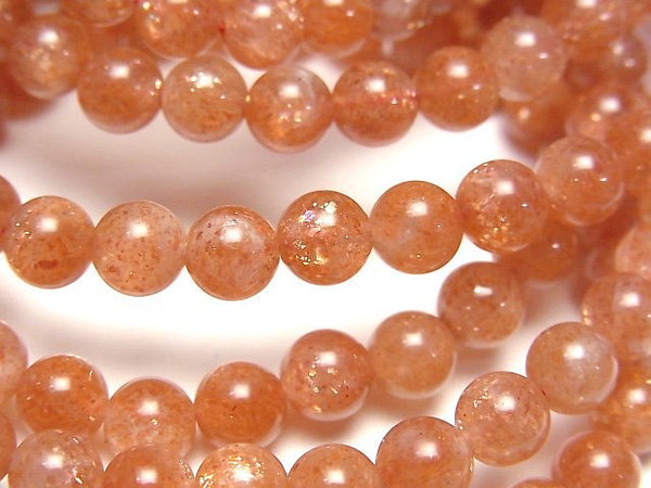 Sunstone Gemstone Beads