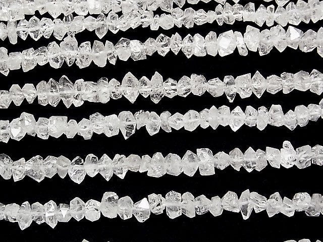 [Video]Pakistan double point crystal 1strand beads (aprx.15inch/37cm)