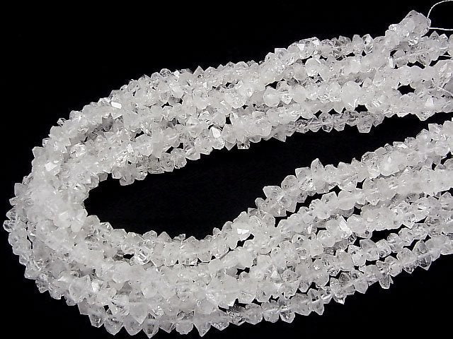 [Video]Pakistan double point crystal 1strand beads (aprx.15inch/37cm)