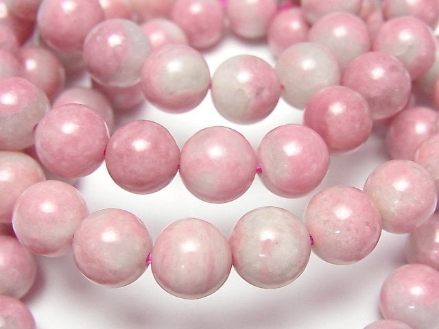 Rhodonite Gemstone Beads