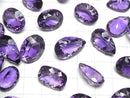 [Video]High Quality Amethyst AAA Loose stone mix shape laser cut 3pcs