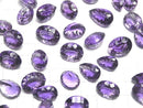 [Video]High Quality Amethyst AAA Loose stone mix shape laser cut 3pcs