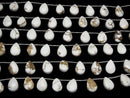[Video]Wild Horse Pear shape (Smooth) 12x8mm 1strand (13pcs )