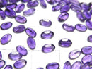 [Video]High Quality Amethyst AAA- Loose stone Oval Faceted 5x3mm 10pcs