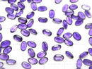 [Video]High Quality Amethyst AAA- Loose stone Oval Faceted 5x3mm 10pcs