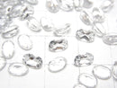 [Video]High Quality White Topaz AAA Loose stone Oval Faceted 6x4mm 10pcs