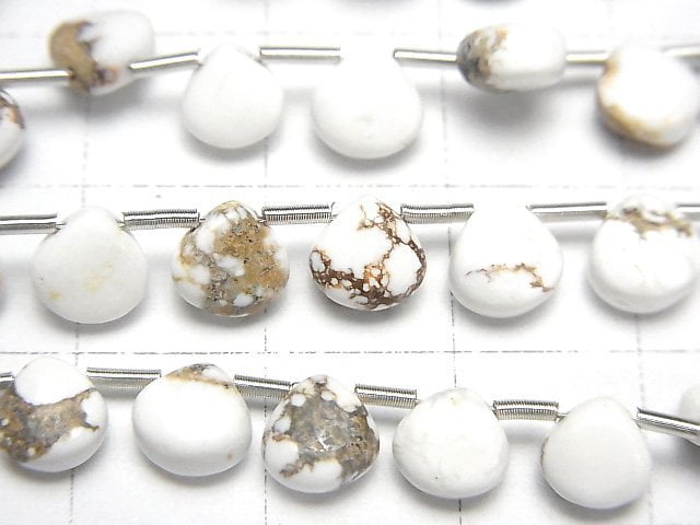 [Video]Wild Horse Chestnut (Smooth) 6x6mm 1strand (38pcs )