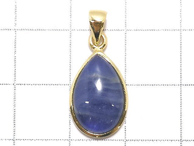 [Video][One of a kind] Tanzanite AA++ Pendant 18KGP NO.234