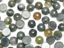 [Video] Indian Agate Round Cabochon 6x6mm 5pcs