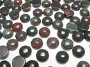 [Video] Indian Agate Round Cabochon 10x10mm 5pcs