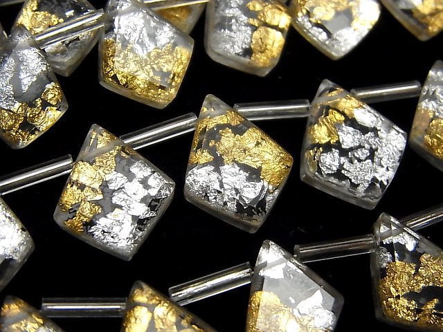 Crystal Quartz Gemstone Beads
