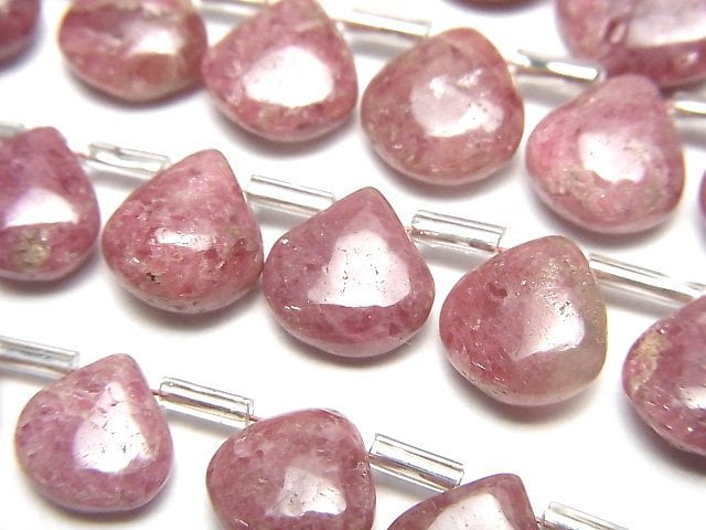 [Video] Rhodonite AA+ Chestnut (Smooth) 1strand beads (aprx.6inch/16cm