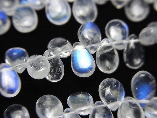 Rainbow Moonstone Gemstone Beads