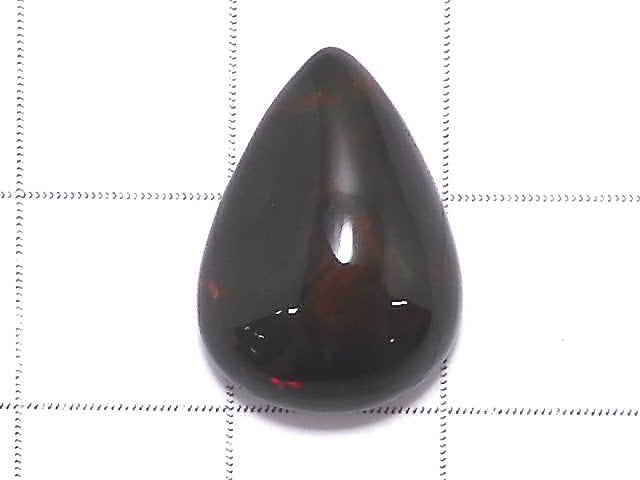 [Video][One of a kind] High Quality Black Opal AAA Cabochon 1pc NO.484
