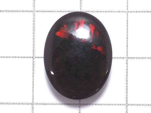 [Video][One of a kind] High Quality Black Opal AAA Loose stone 1pc NO.501