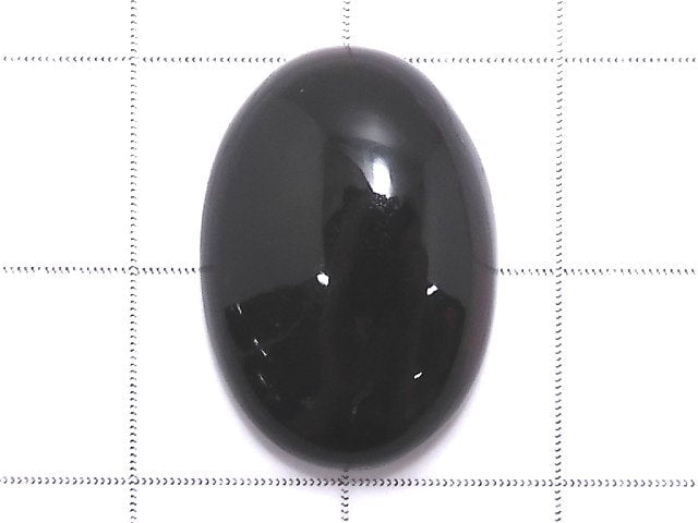 [Video][One of a kind] High Quality Black Opal AAA Cabochon 1pc NO.503