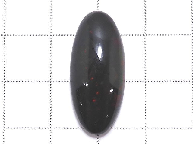 [Video][One of a kind] High Quality Black Opal AAA Cabochon 1pc NO.505