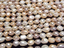 [Video] Fresh Water Pearl AA Baroque 8-10mm Natural color mix 1strand beads (aprx.13inch/33cm)