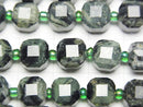 [Video]High Quality! Kambaba Jasper Cube Shape 8x8x8mm 1strand beads (aprx.15inch/37cm)