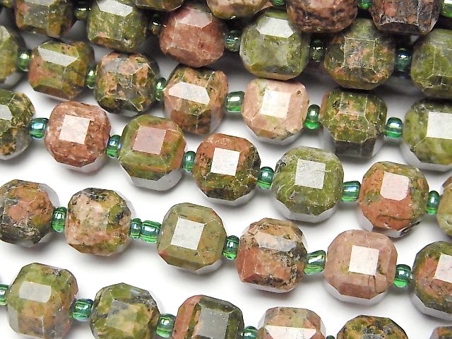 Unakite Gemstone Beads