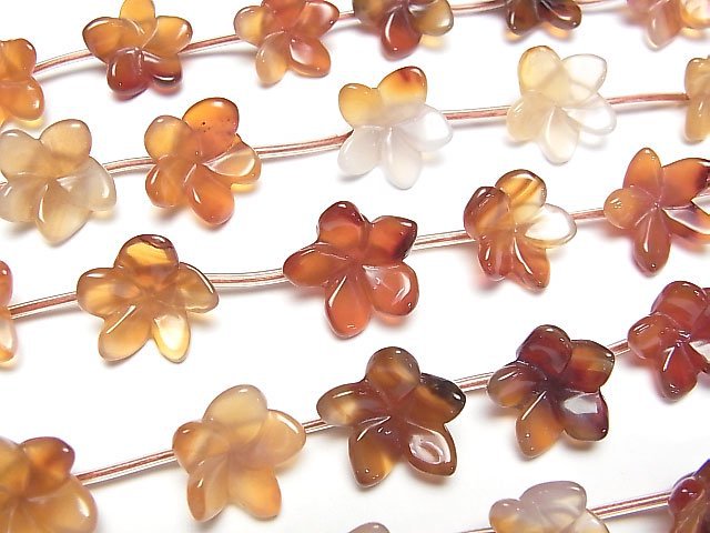 Carnelian Gemstone Beads