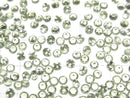 [Video]High Quality Green Sapphire AA++ Loose stone Round Faceted 3x3mm 5pcs
