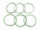 [Video]Green Feldspar AAA Round 6mm Bracelet