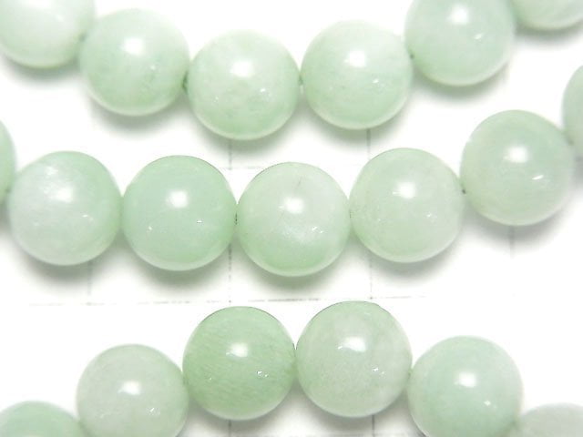 綠色長石 AAA 圓珠 8mm 手鍊