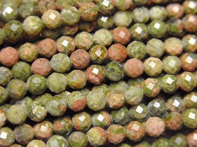 Unakite Gemstone Beads