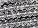 Crystal Quartz Gemstone Beads