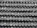 [Video] High Quality! Crystal AAA- Faceted Button Rondelle 10x10x7mm half or 1strand beads (aprx.15inch/36cm)