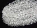 [Video] High Quality! Crystal AAA- Faceted Button Rondelle 10x10x7mm half or 1strand beads (aprx.15inch/36cm)