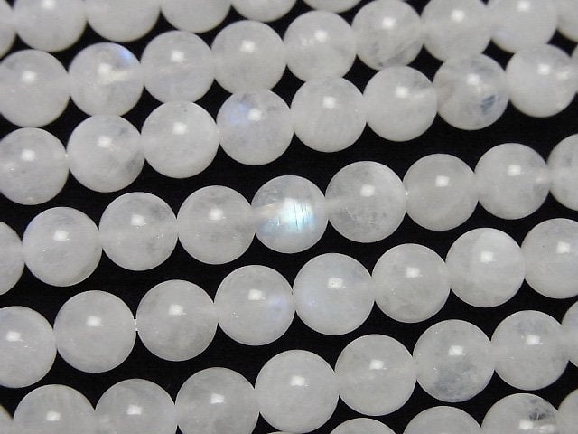 Rainbow Moonstone Gemstone Beads