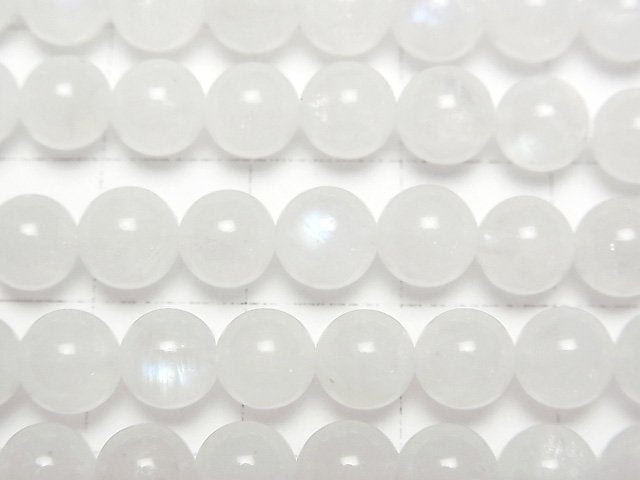 [Video]Rainbow Moonstone AA+ Round 6mm half or 1strand beads (aprx.15inch/37cm)