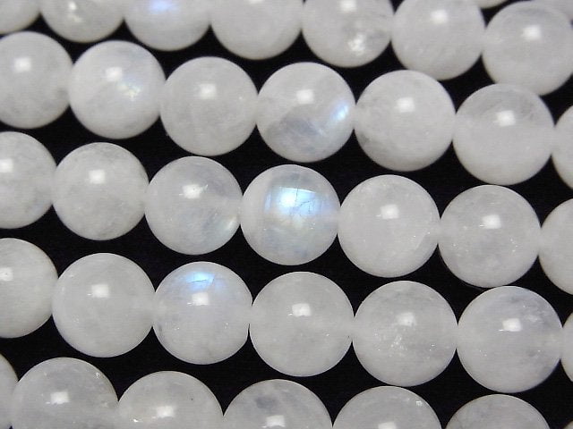 Rainbow Moonstone Gemstone Beads