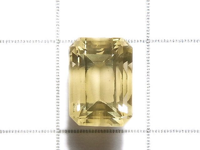 [Video][One of a kind] High Quality Yellow Apatite AAA Loose stone Faceted 1pc NO.12