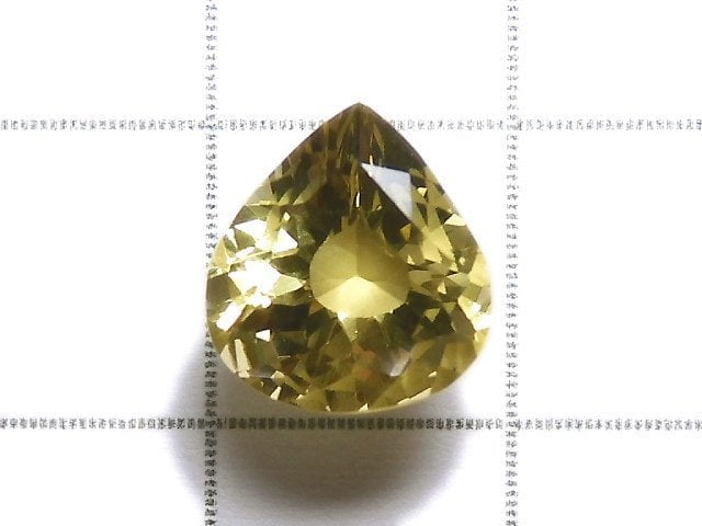 [Video][One of a kind] High Quality Yellow Apatite AAA Loose stone Faceted 1pc NO.18