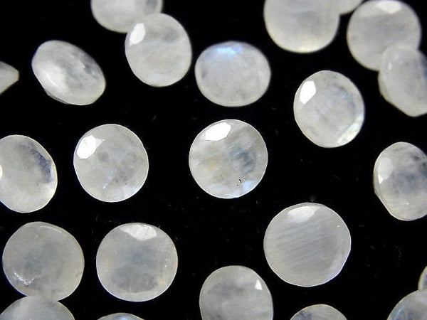 Rainbow Moonstone Gemstone Beads