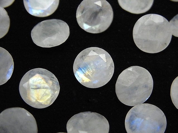 Rainbow Moonstone Gemstone Beads