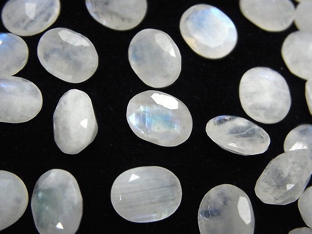 Rainbow Moonstone Gemstone Beads