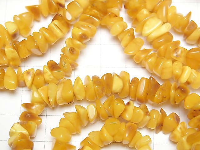 [Video] Baltic Amber Chips (Small Nugget ) Bracelet