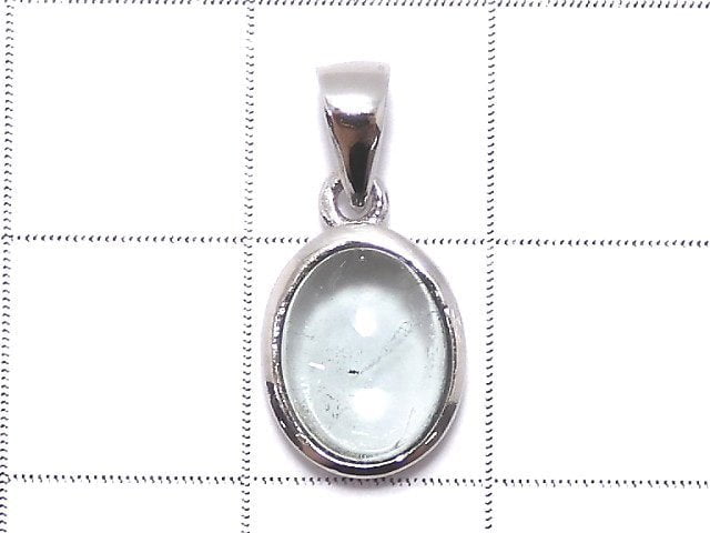 [Video][One of a kind] High Quality Green Tourmaline AAA- Pendant Silver925 NO.43