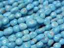 [Video] Arizona Sleeping Beauty Turquoise AAA - Small Size Nugget [S Size] half or 1-strand beads (approx. 17 inches/43 cm)