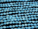 [Video] Arizona Sleeping Beauty Turquoise AAA - Small Size Nugget [S Size] half or 1-strand beads (approx. 17 inches/43 cm)